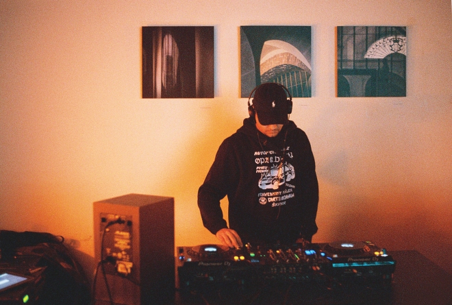 14 THUGGER TAPE release, Point gallery, Angry Table Flip